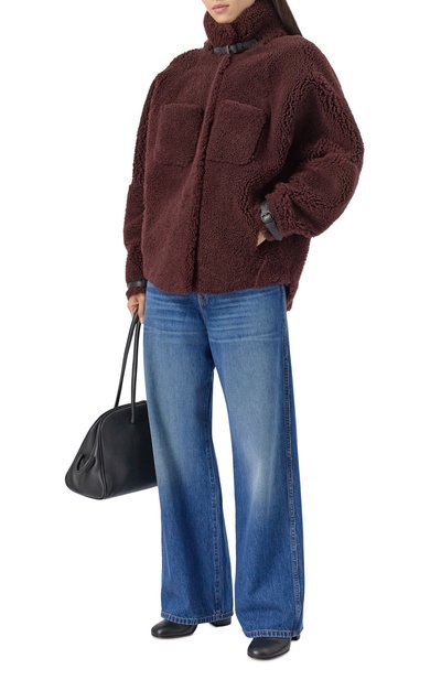 Кожаные ботильоны joelle 70 GIANVITO ROSSI, арт. G73065.70RIC.VGINER0, фото 3