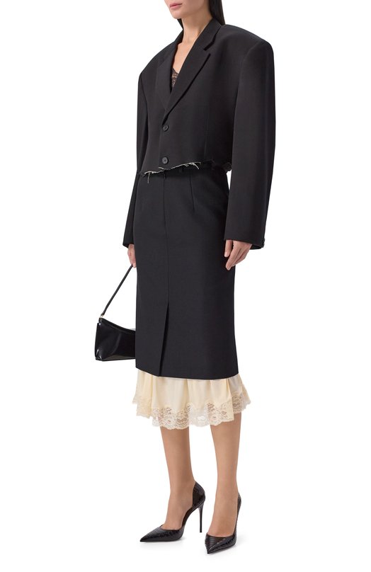 Кожаные туфли Vera 105 Paris Texas PX1854/XPTAC Чёрный  PX1854/XPTAC Фото 3