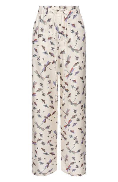 Женские шелковые брюки GUCCI, арт. 852924/ZAUK3