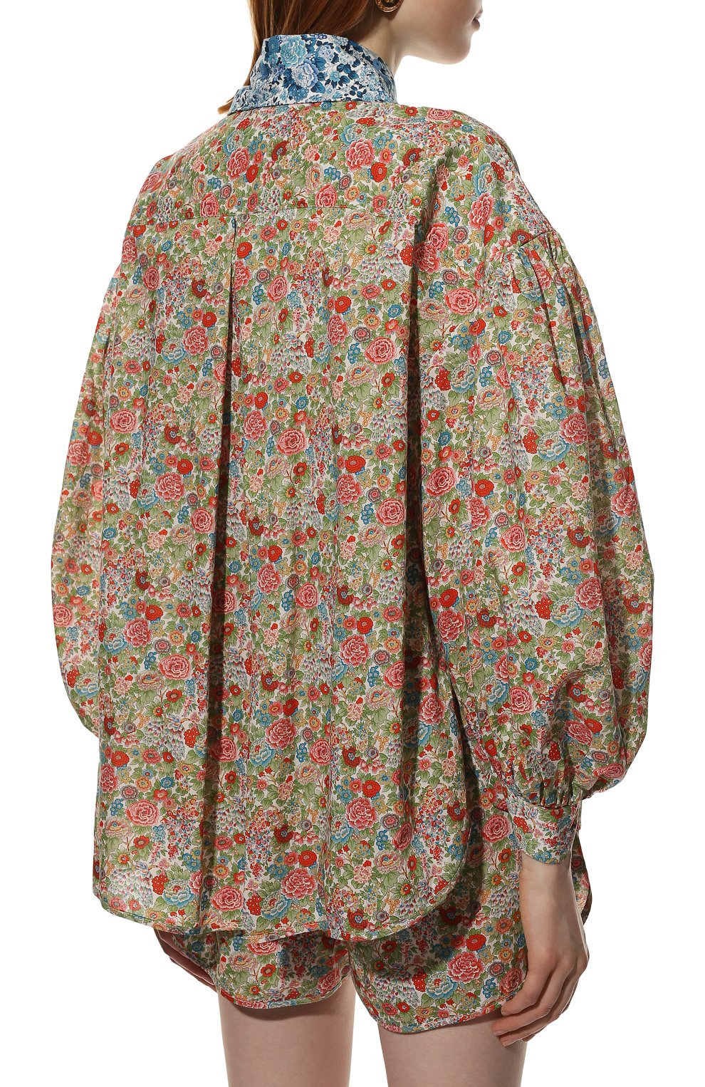 Хлопковая блузка NACKIYE, арт. FARAH T0P, фото 4