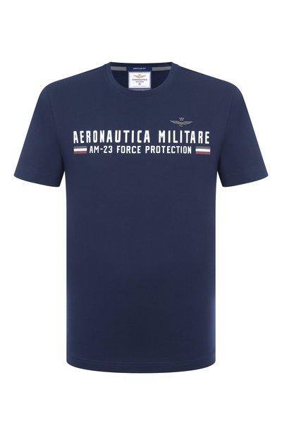 Мужская хлопковая футболка AERONAUTICA MILITARE, арт. TS1942UJ00538