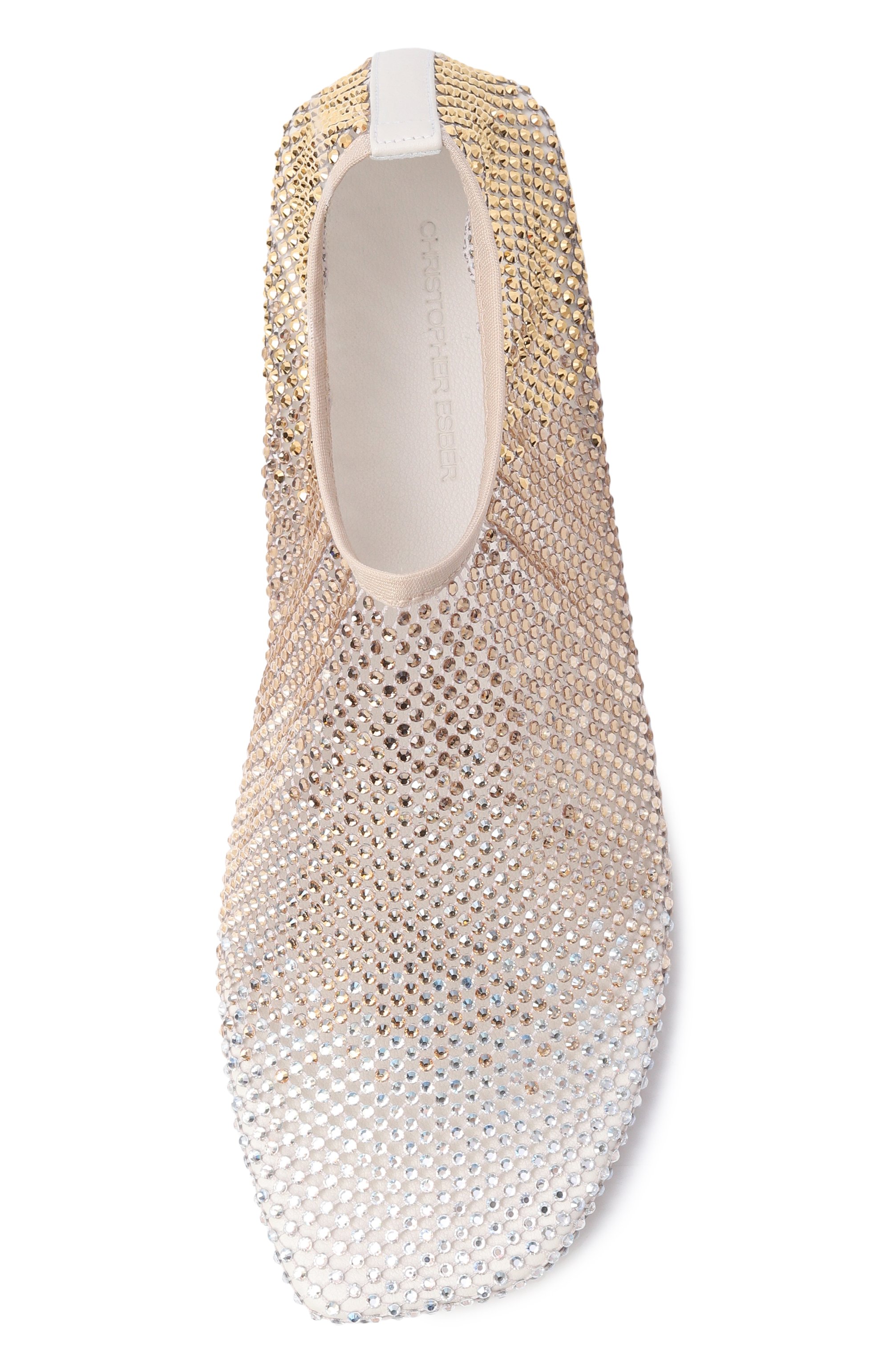 Текстильные балетки minette CHRISTOPHER ESBER, арт. 25049463, фото 6