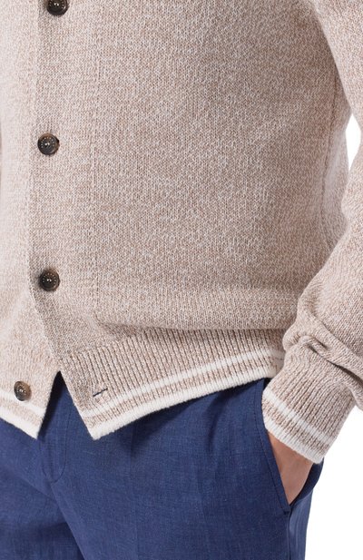 Хлопковый кардиган PAUL&SHARK, арт. 26411726, фото 5