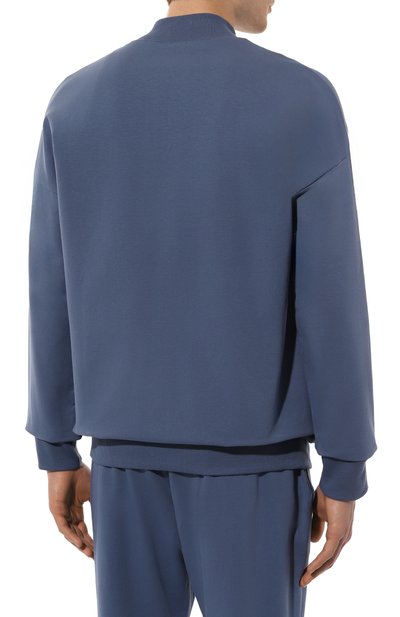 Хлопковая толстовка HANRO, арт. 075963, фото 4