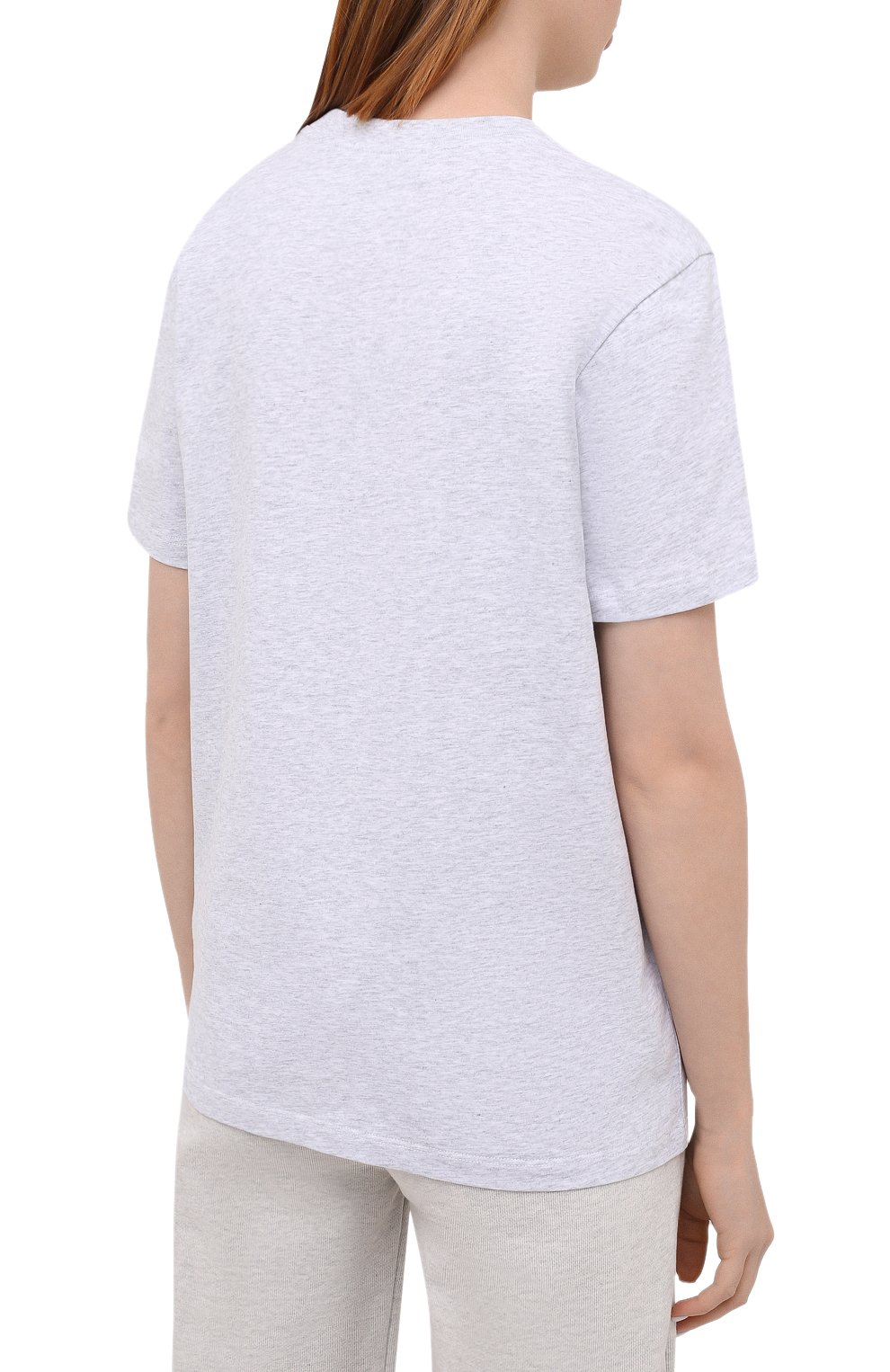 Хлопковая футболка MSGM, арт. 3045MDM07 217296, фото 4