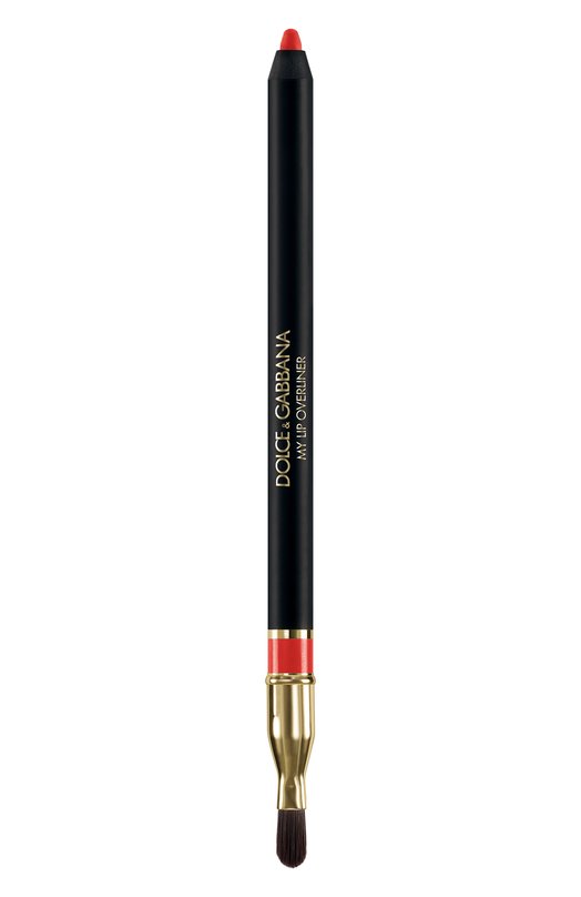 фото Мягкий моделирующий карандаш для губ my lip overliner, оттенок 09 my bright red (1,2g) dolce & gabbana