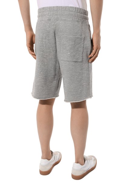 Шорты из хлопка и вискозы AUTRY, арт. A24ESHYM593M, фото 4