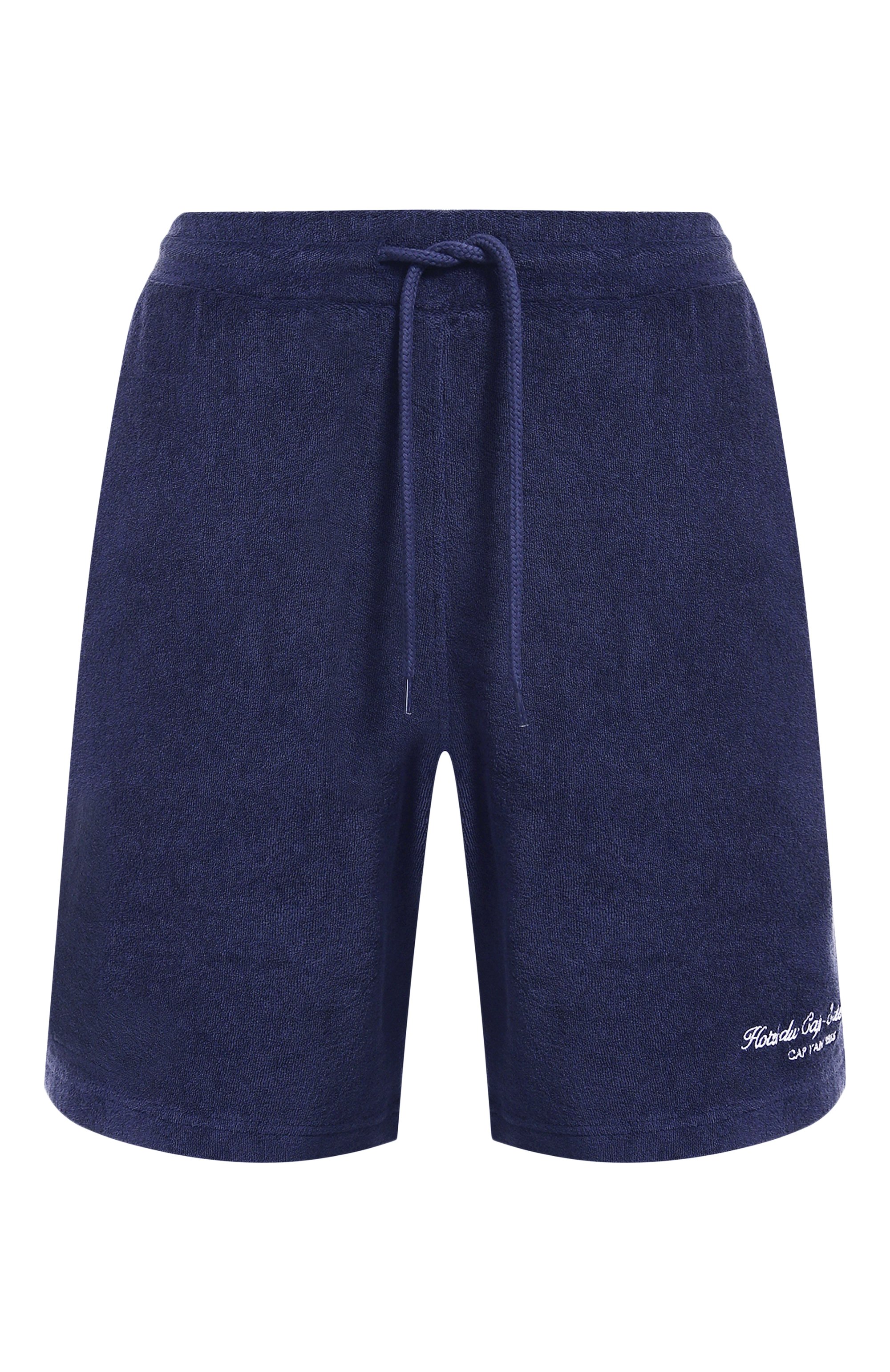 Хлопковые шорты sporty & rich x hotel du cap-eden-roc SPORTY AND RICH, арт. SH02760673BL106, фото 1