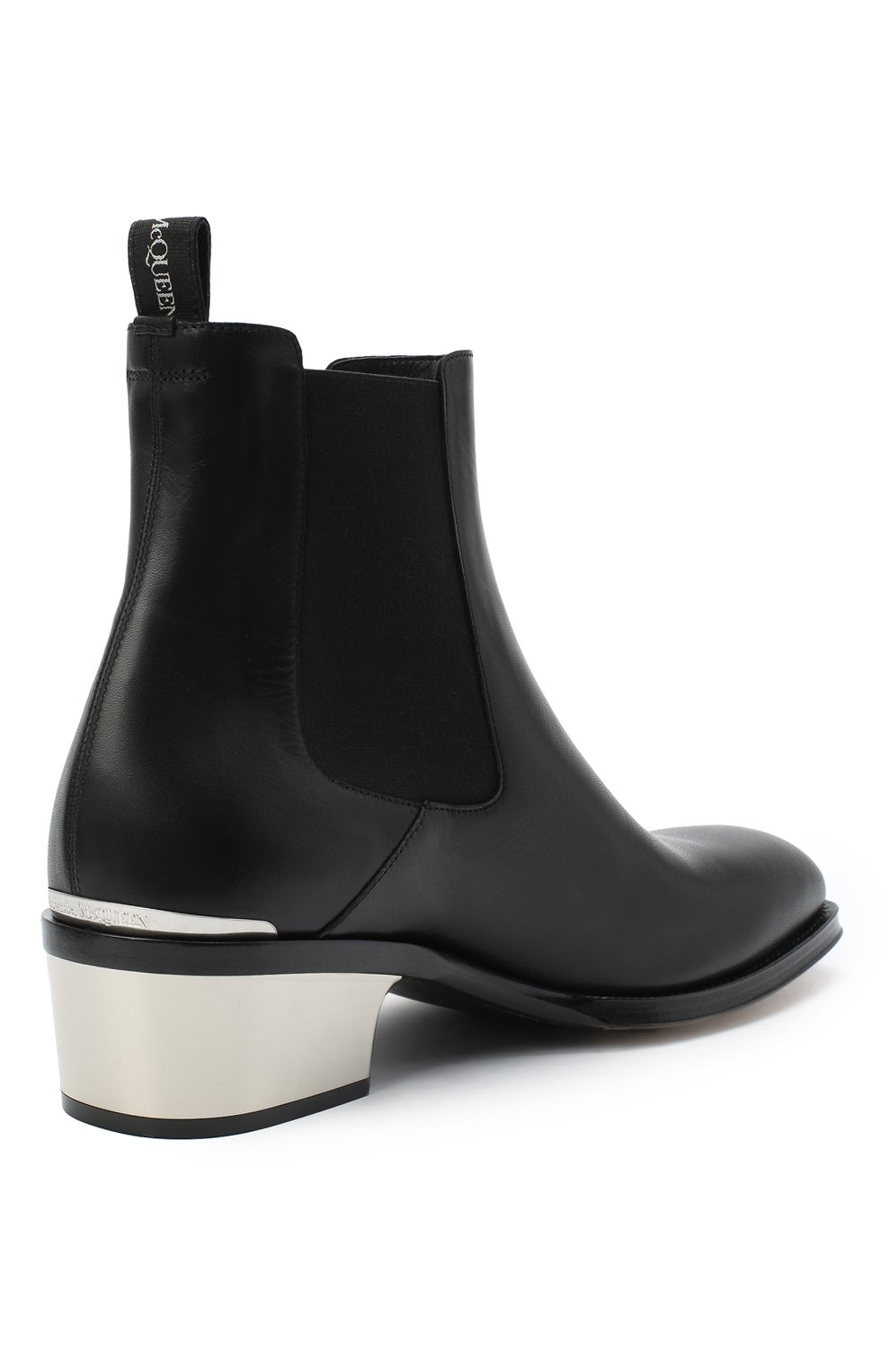 Кожаные челси ALEXANDER MCQUEEN, арт. 627208/WHYH1, фото 4