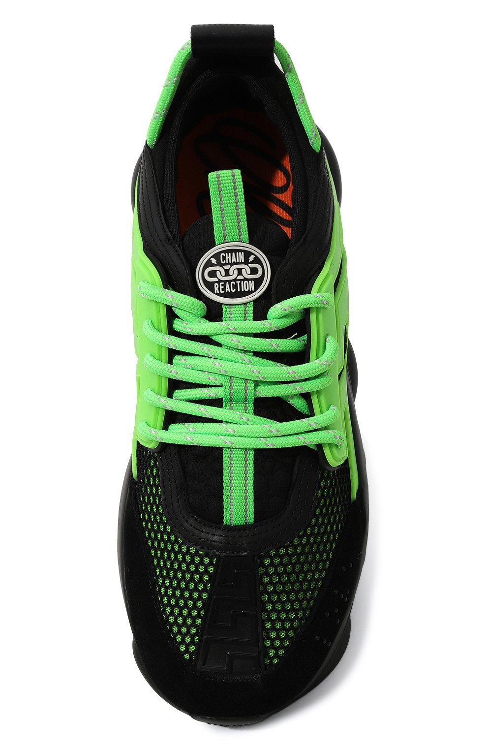 Комбинированные кроссовки chain reaction VERSACE, арт. DSU7071/1A06085, фото 6