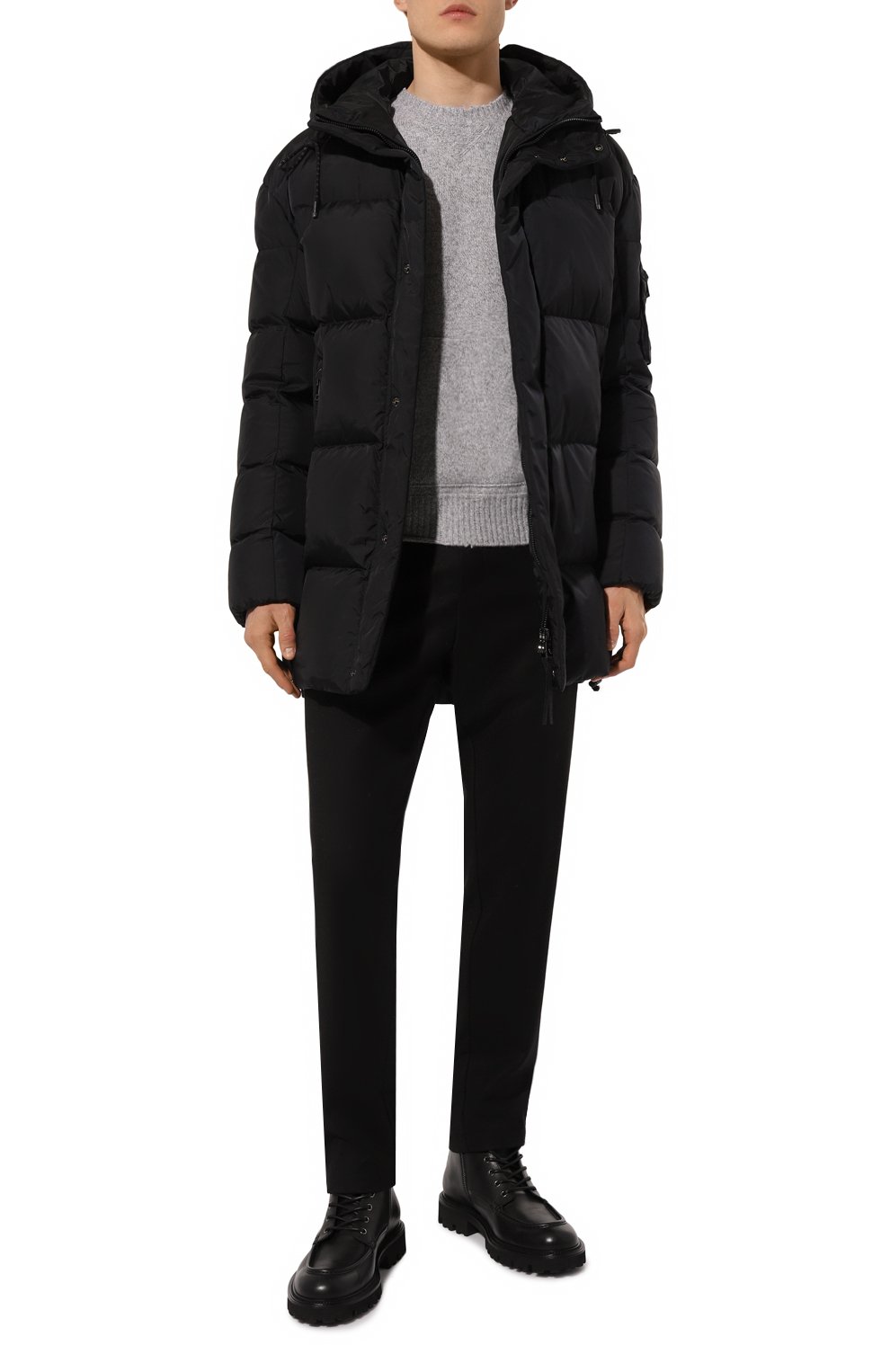 Пуховик BOGNER черного цвета по цене 132900 руб., арт. 38457593, фото 2 Пуховик BOGNER, арт. 38457593, фото 2