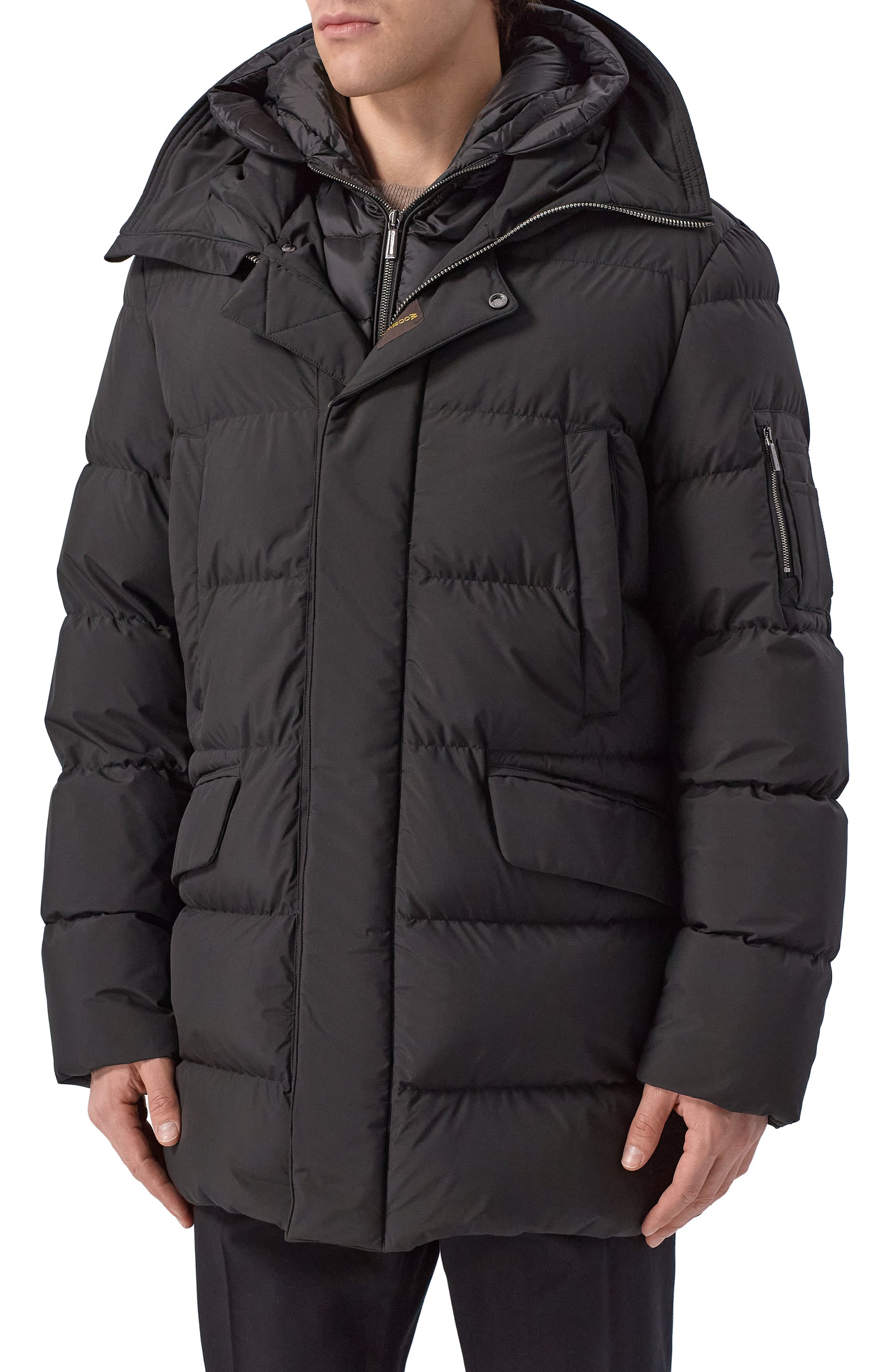 Пуховик davide-stp MOORER, арт. DAVIDE-STP, фото 3