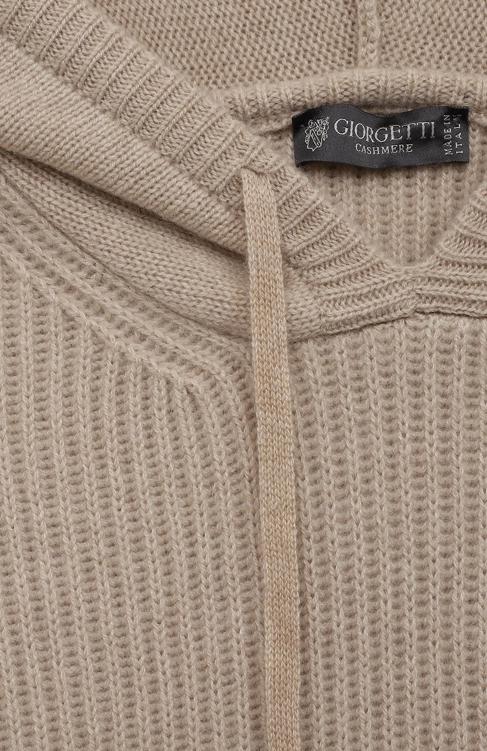 Кашемировое худи GIORGETTI CASHMERE, арт. MB1830, фото 3