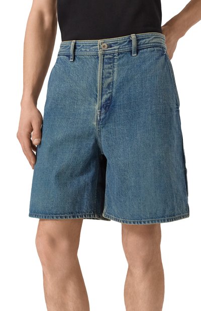 Джинсовые шорты JIL SANDER, арт. J47KA0267/J45291, фото 3