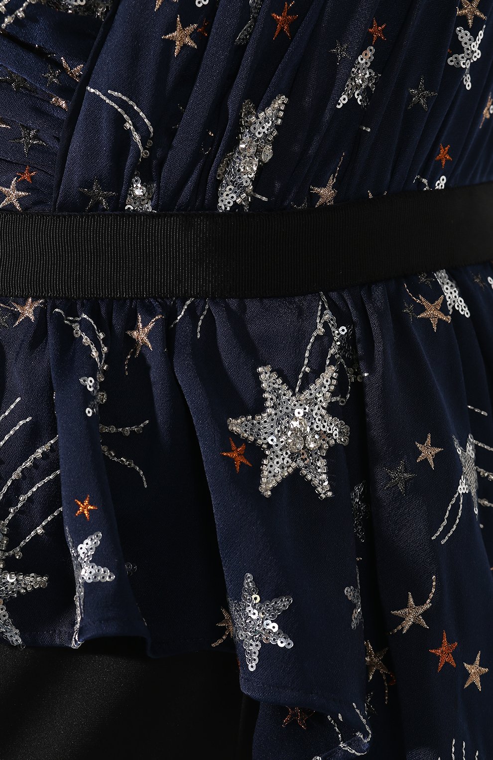 Комбинезон с баской SELF-PORTRAIT, арт. SP20-021JS, фото 5