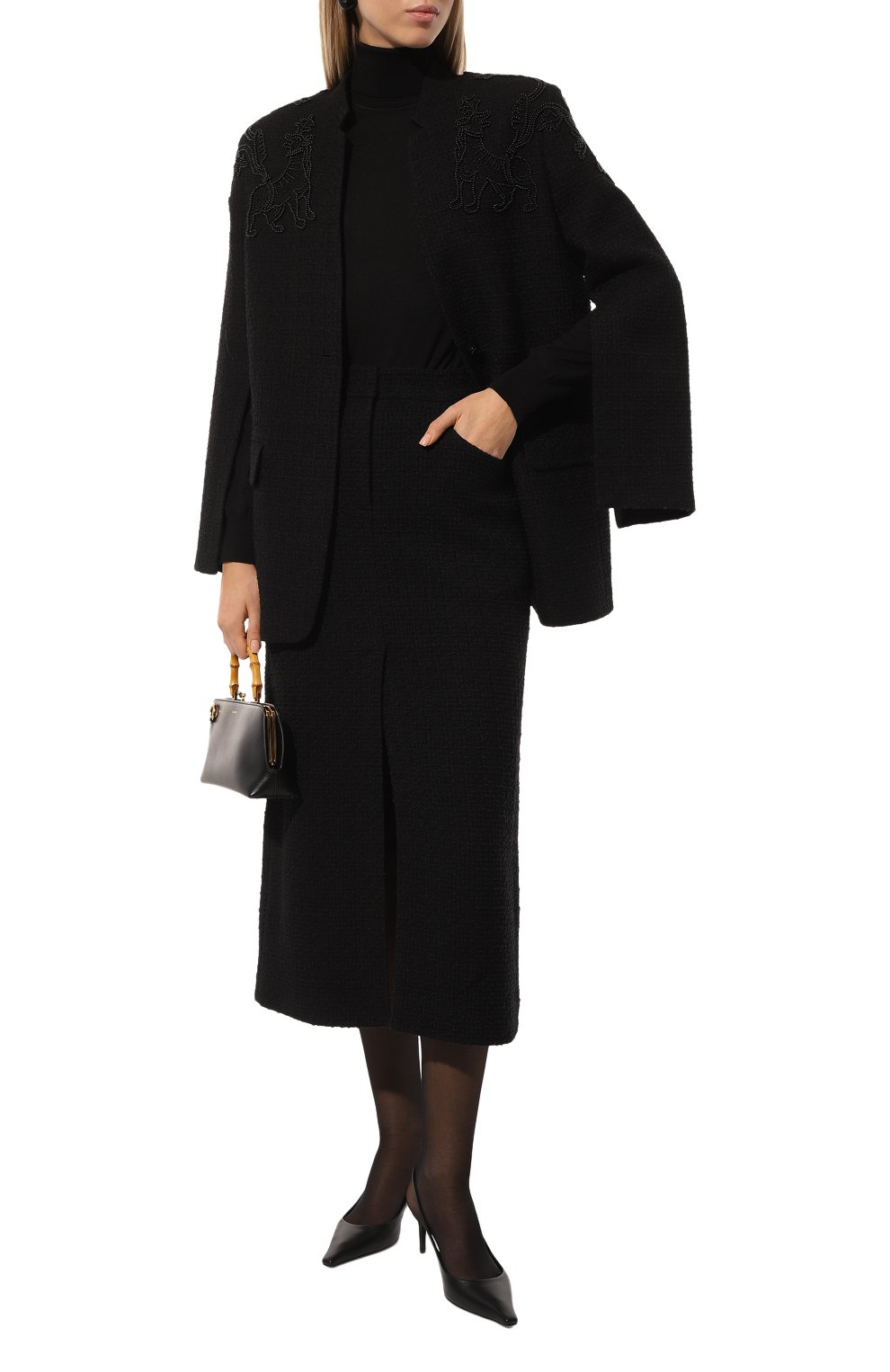 Шерстяная юбка AKHMADULLINA, арт. 1225.3Y602/W713, фото 2