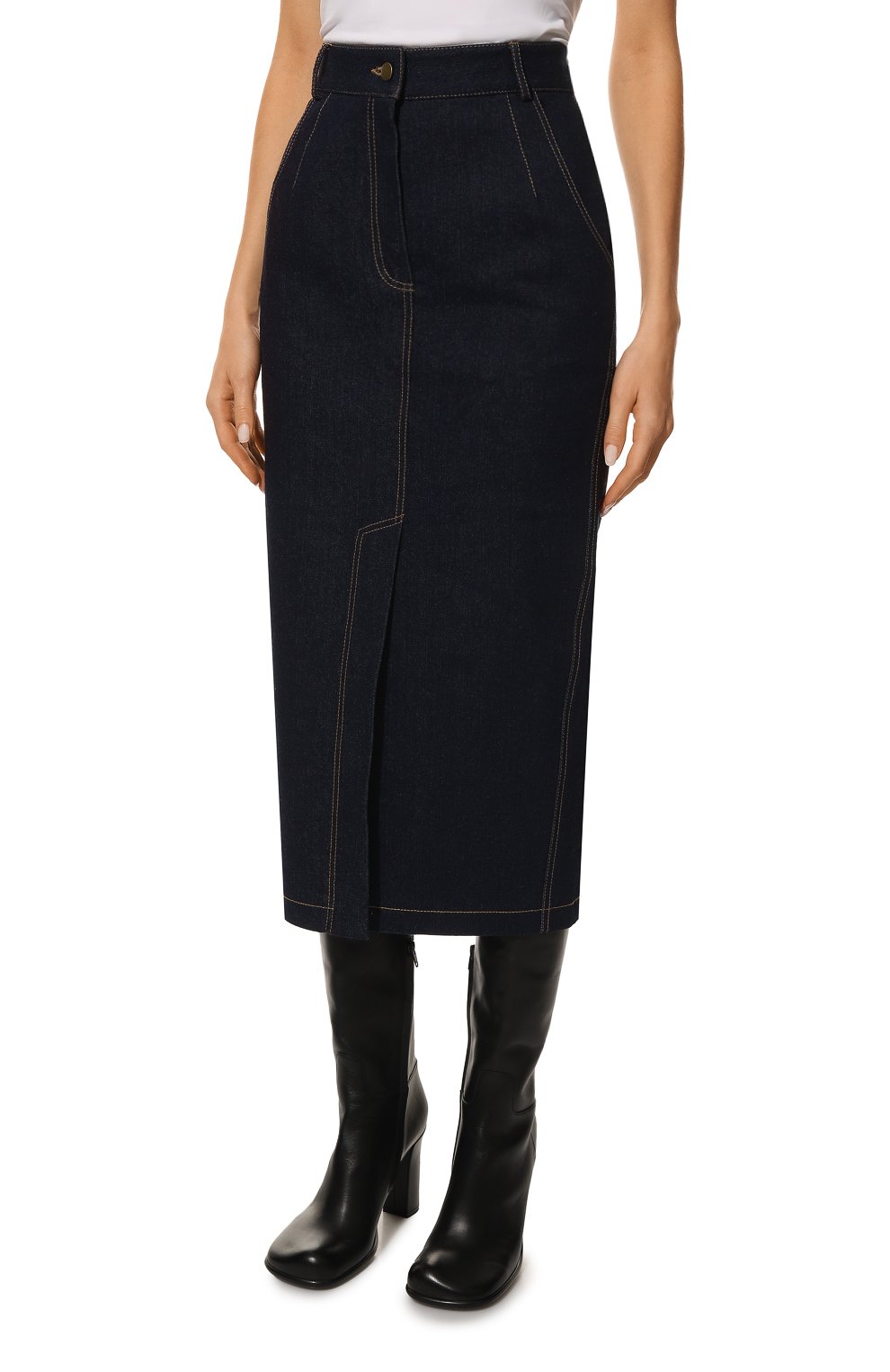 Джинсовая юбка VIKA 2.0, арт. W23-1825-2025-499, фото 3