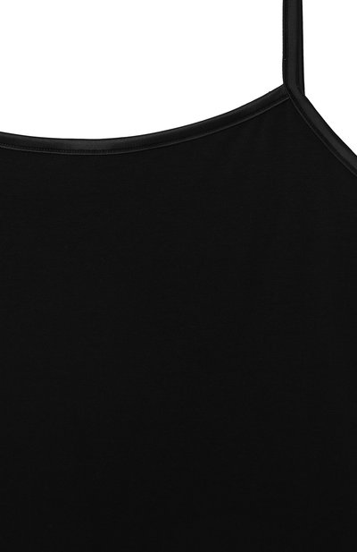 Майка LA PERLA черного цвета по цене 5325 руб., арт. 54775/8A-14A, фото 3 Майка LA PERLA, арт. 54775/8A-14A, фото 3