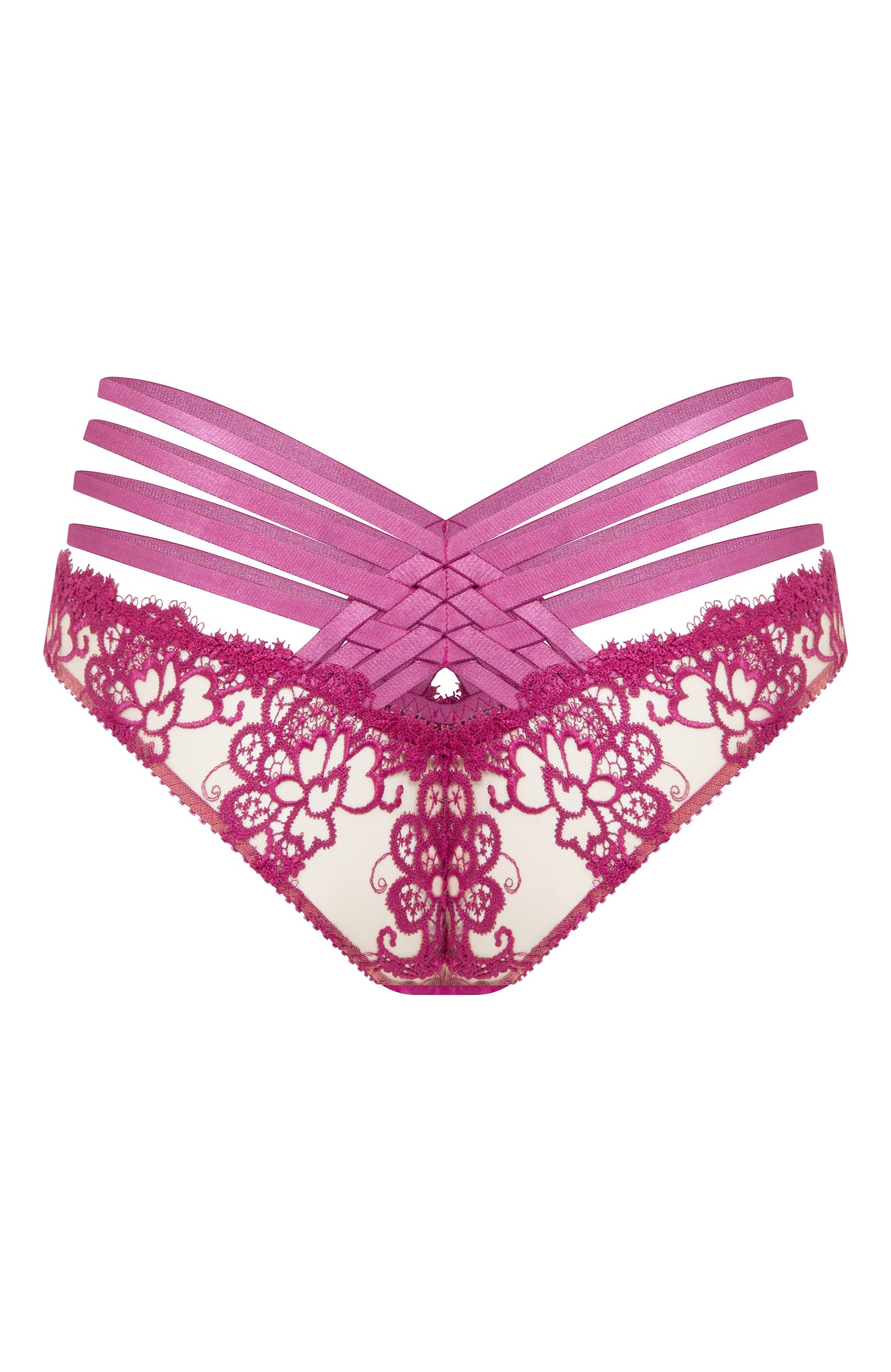 Классические трусы dioni AGENT PROVOCATEUR фуксия цвета по цене 68900 руб., арт. APM0266520691, фото 2 Классические трусы dioni AGENT PROVOCATEUR, арт. APM0266520691, фото 2