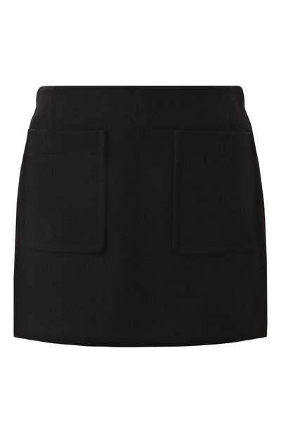 Женская юбка из хлопка и вискозы BOTTEGA VENETA, арт. 813032/V3PD0