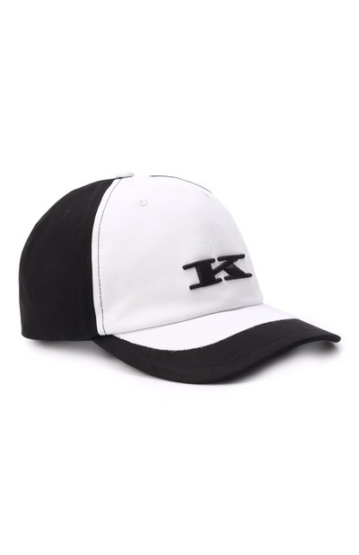 Хлопковая бейсболка KITON, арт. DCAPP17K0946F01, фото 1