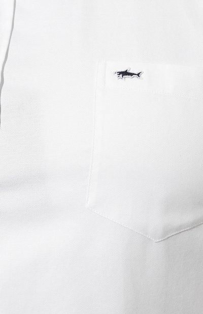 Хлопковая рубашка PAUL&SHARK, арт. C0P3000/48-50, фото 5