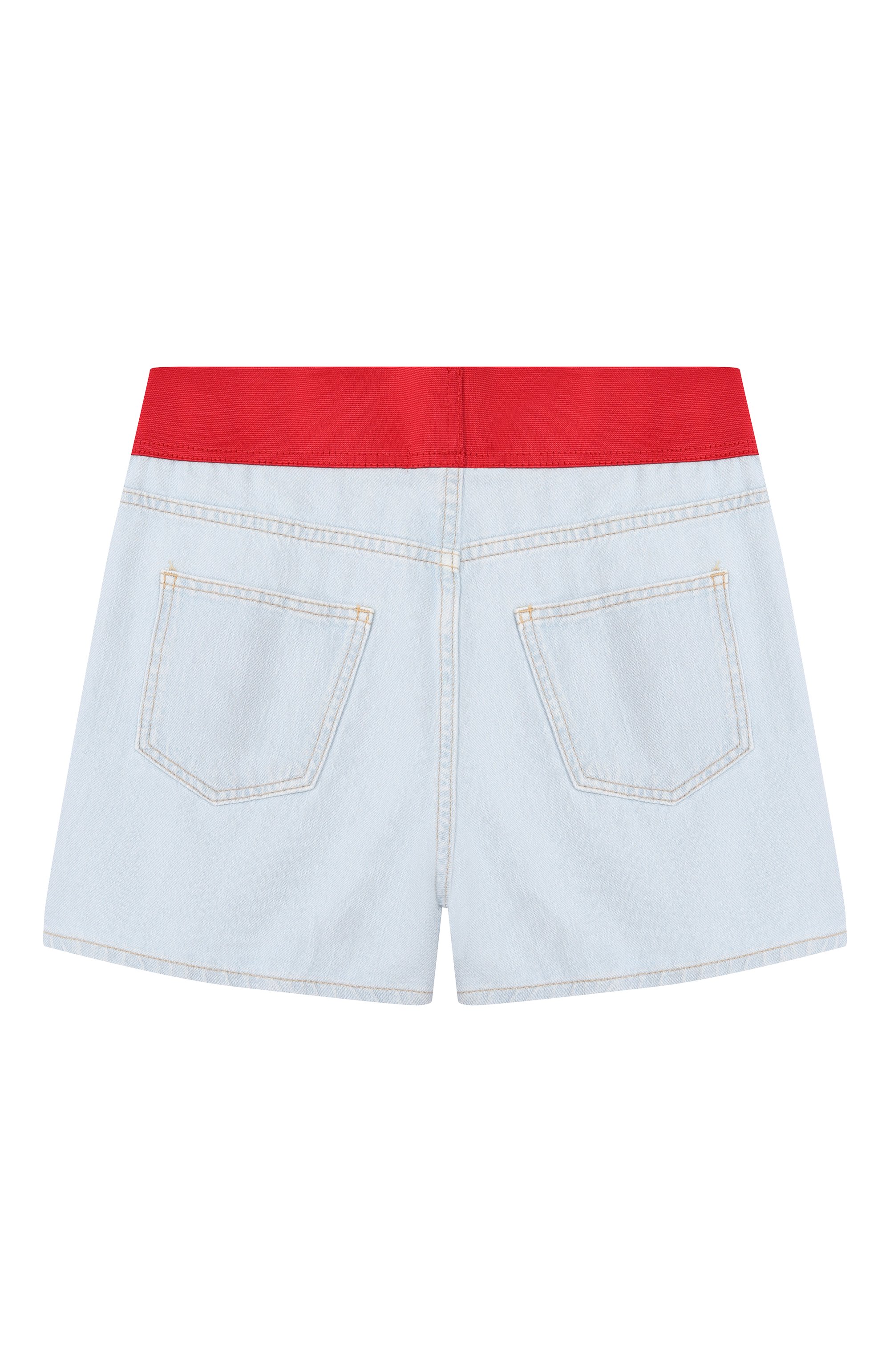 Джинсовые шорты MSGM KIDS, арт. S6MSJGSH039, фото 2