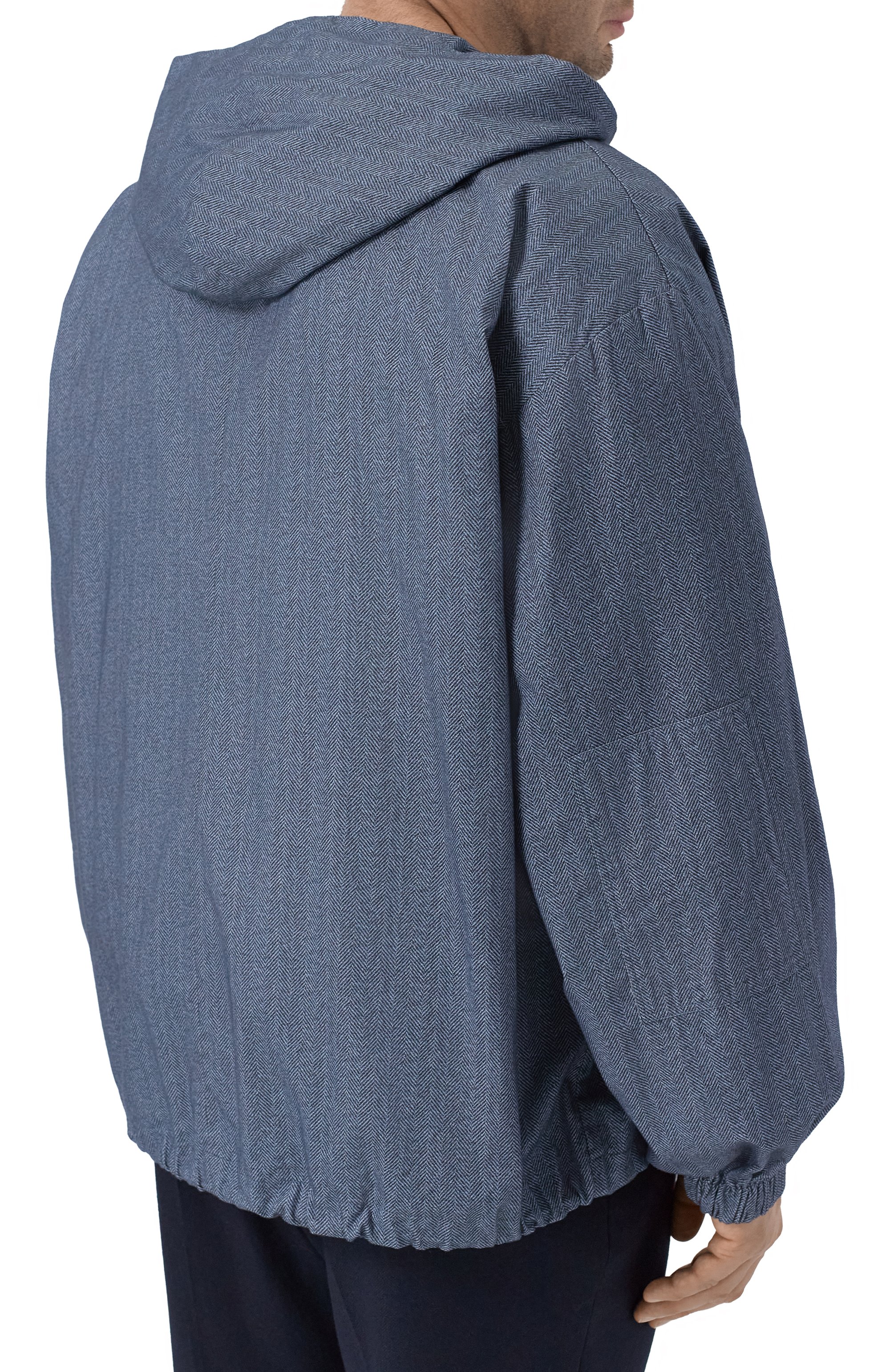 Хлопковая рубашка KITON, арт. UMC015H0908604, фото 4