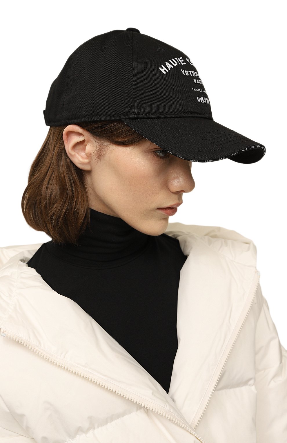 Хлопковая бейсболка VETEMENTS, арт. UE63CA200B, фото 2