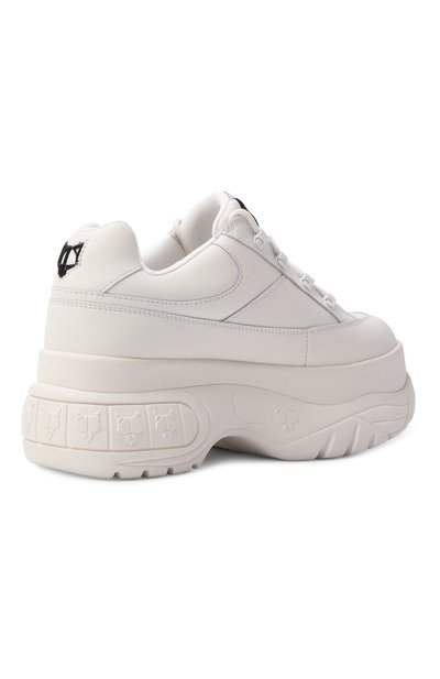 Кожаные кроссовки sporty NAKED WOLFE, арт. SP0RTY/C0W LEATHER, фото 5