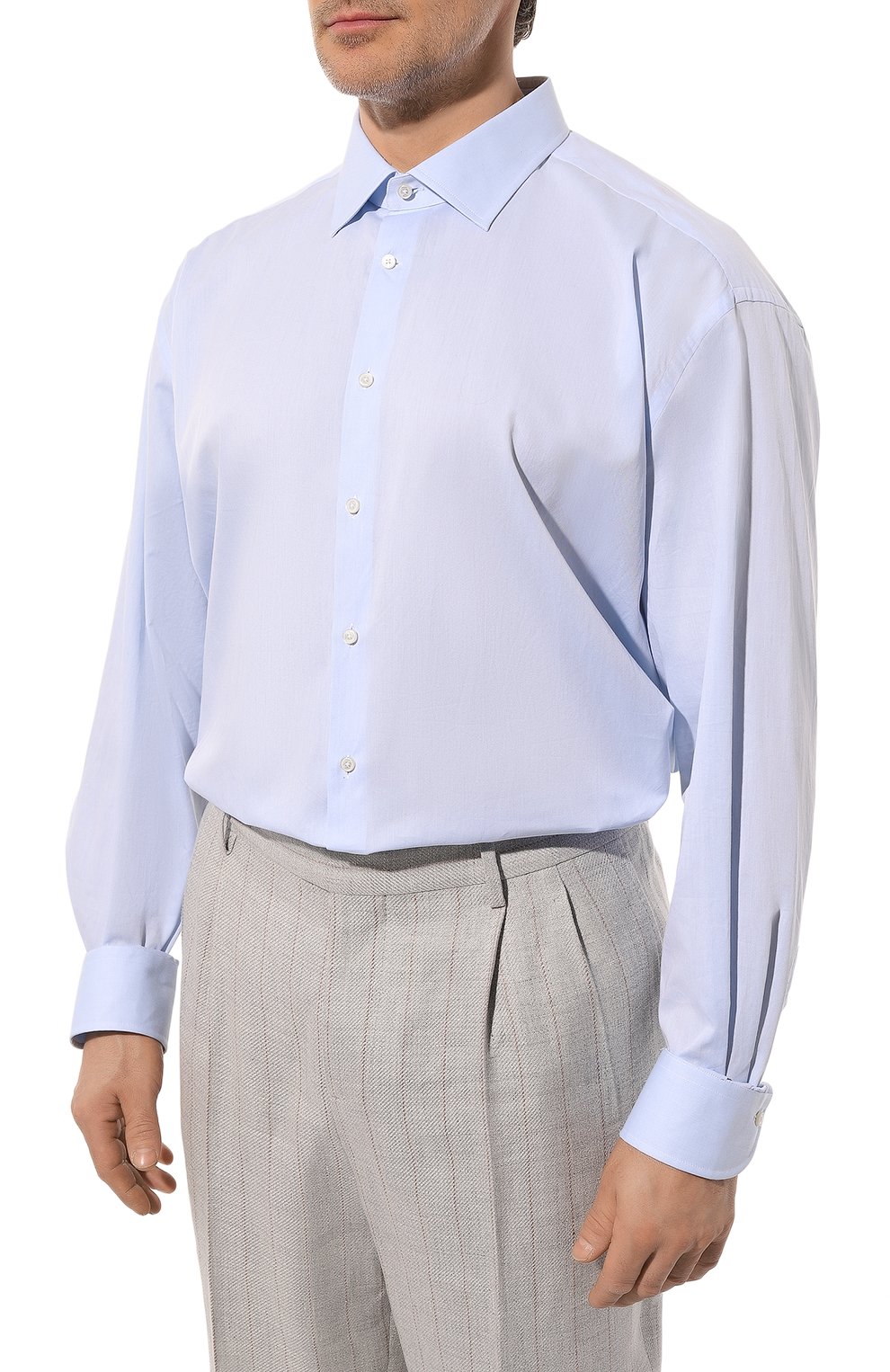 Хлопковая сорочка WINDSOR, арт. 13 RINALD0-U/10017511, фото 4