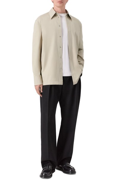 Мужские кожаные лоферы BOTTEGA VENETA, арт. 855164/V2WX0