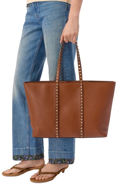 Сумка-тоут rockstud VALENTINO, арт. 8W2B0R04/VSF, фото 2