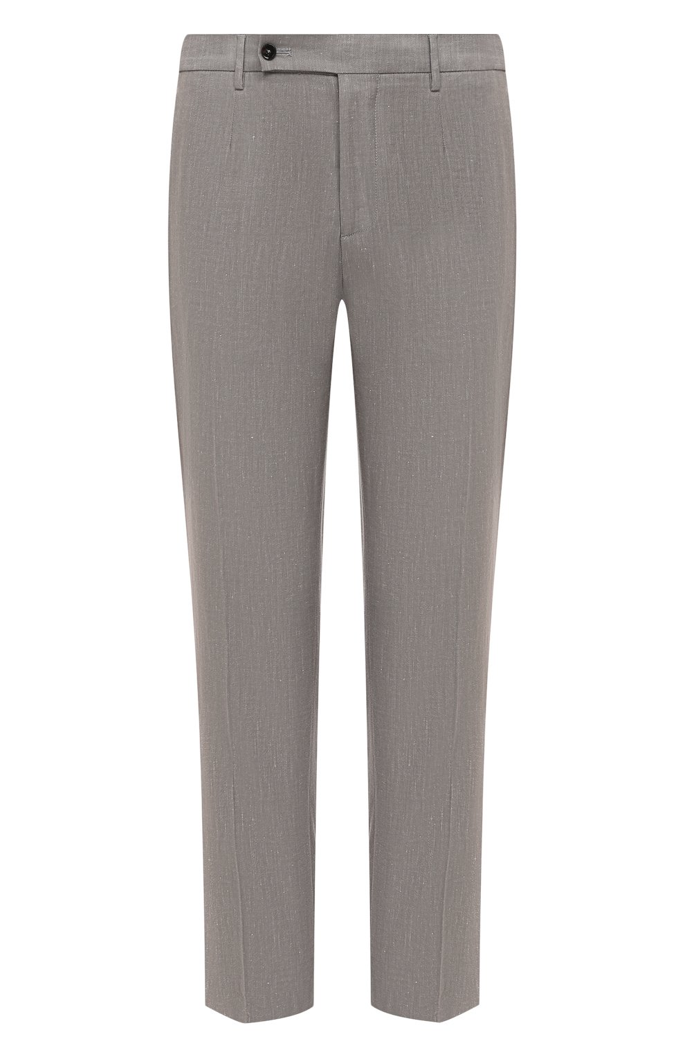 Брюки изо льна и хлопка BERWICH, арт. GL0BE, фото 1