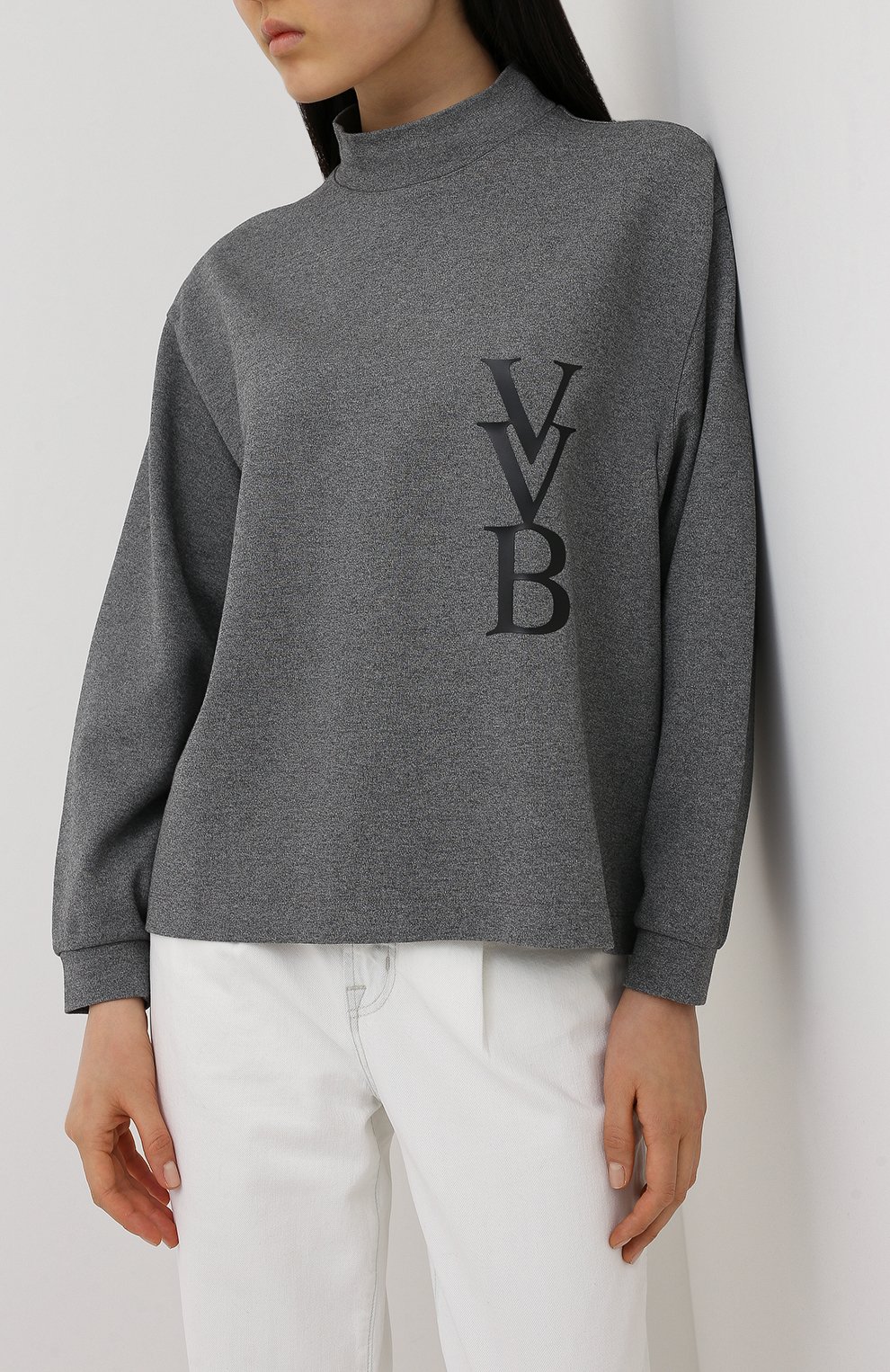 Свитшот VICTORIA, VICTORIA BECKHAM, арт. 2120JSS000483A, фото 3