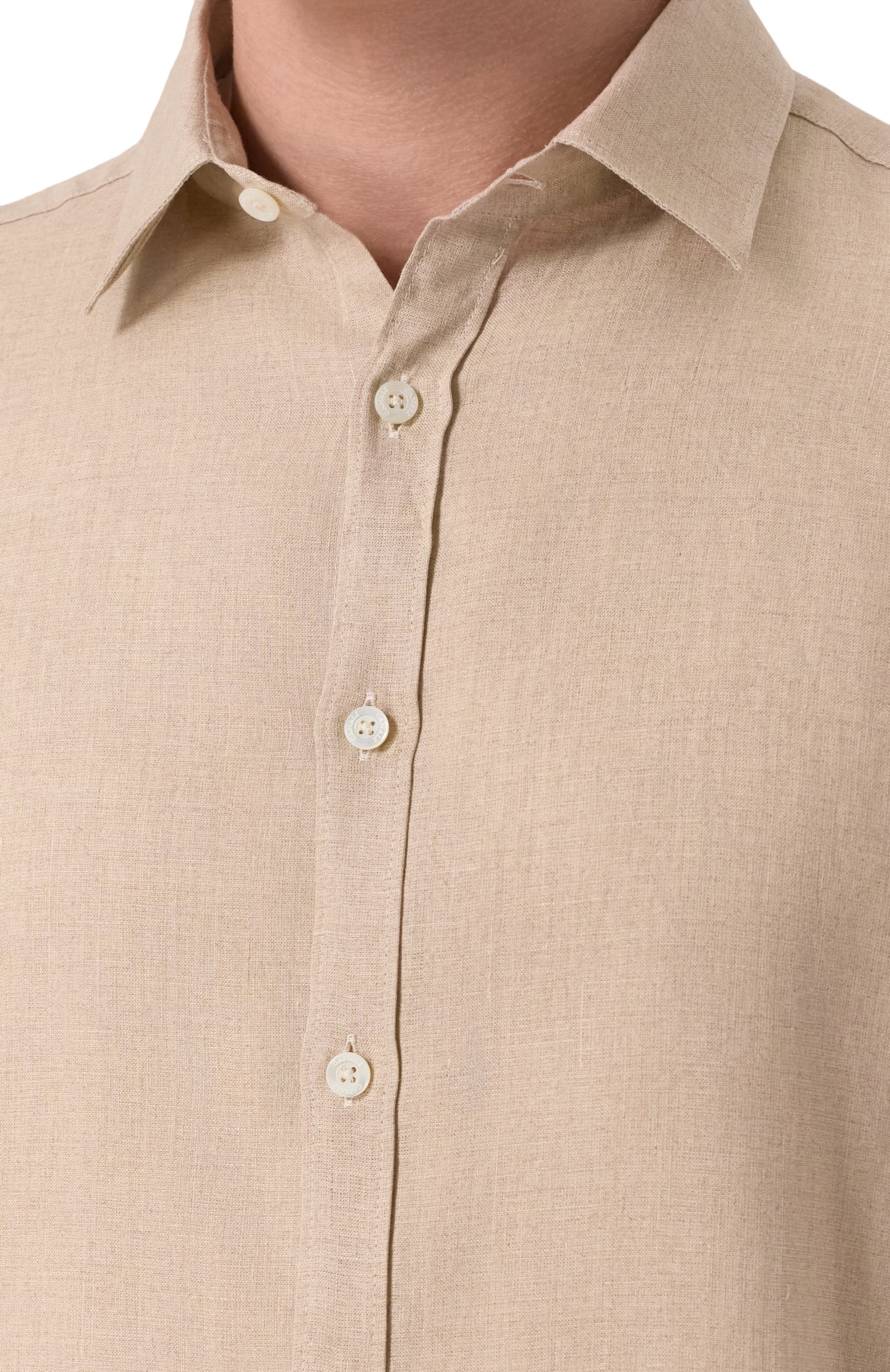 Льняная рубашка CANALI, арт. CSL7077/GL03099, фото 5