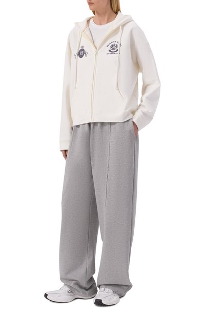 Хлопковая толстовка PLANTA ROSA, арт. PR/HZ013/BLAZON-DUPLEX/370VELVET, фото 3