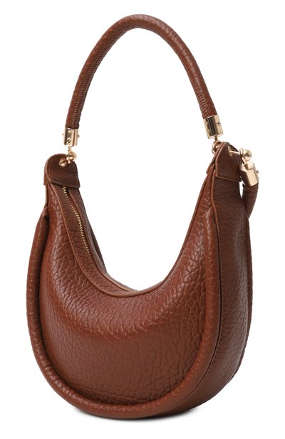 Сумка MSGM KIDS коричневого цвета по цене 16200 руб., арт. F5MSJGBA096, фото 3 Сумка MSGM KIDS, арт. F5MSJGBA096, фото 3