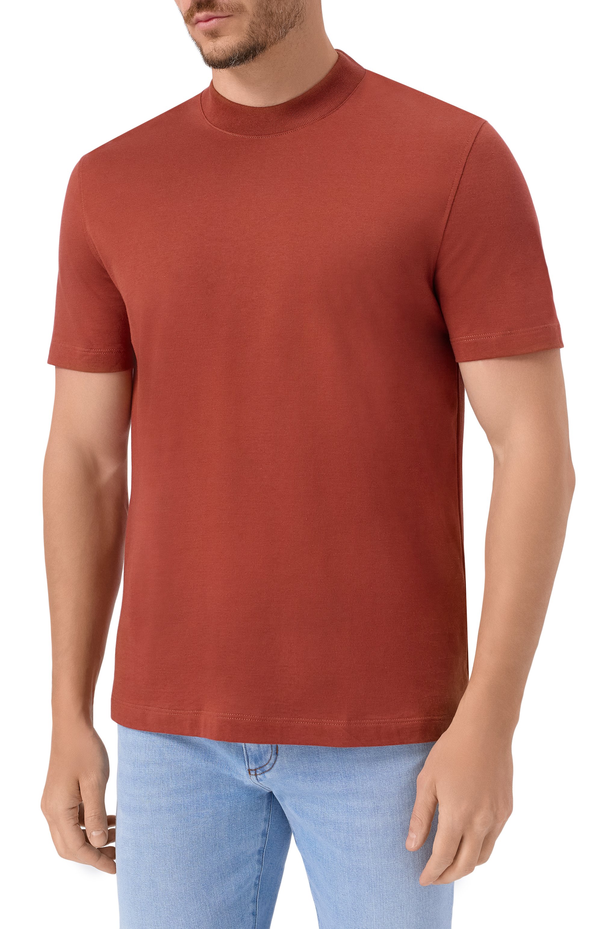 Футболка из хлопка и кашемира BRIONI, арт. UJPQ0L/0D606, фото 3