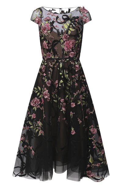 Женское платье-миди MARCHESA, арт. M28911