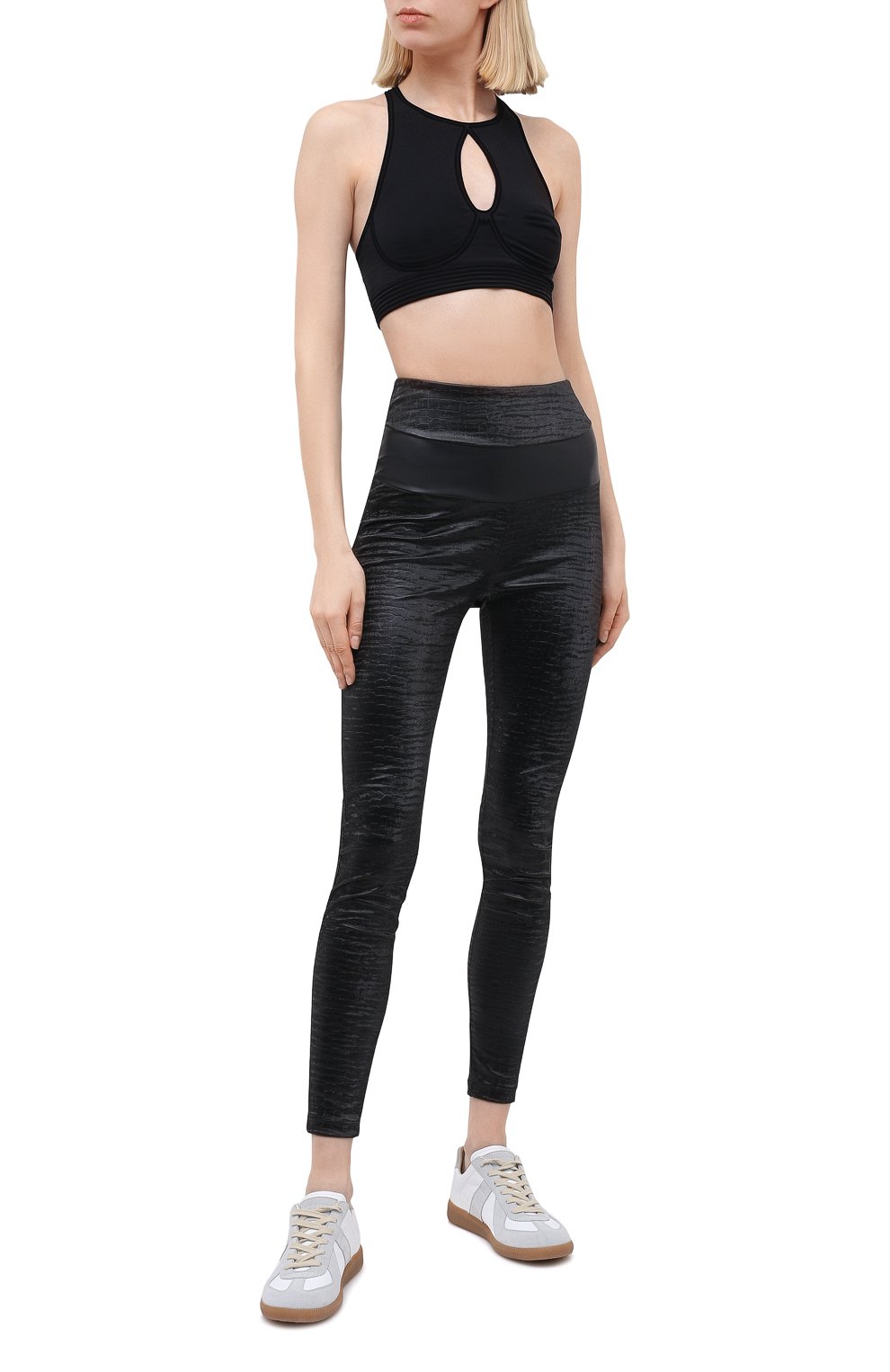 Легинсы WOLFORD черного цвета по цене 31800 руб., арт. 19347, фото 2 Легинсы WOLFORD, арт. 19347, фото 2