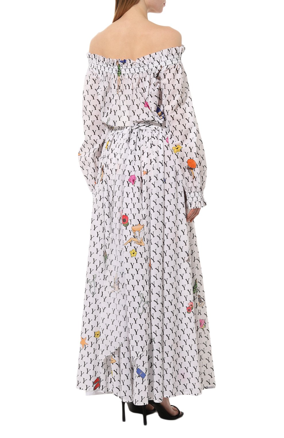 Хлопковое платье YANINA, арт. 0-2496, фото 4