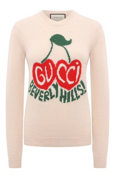Шерстяной свитер GUCCI, арт. 629127/XKBHI, фото 1