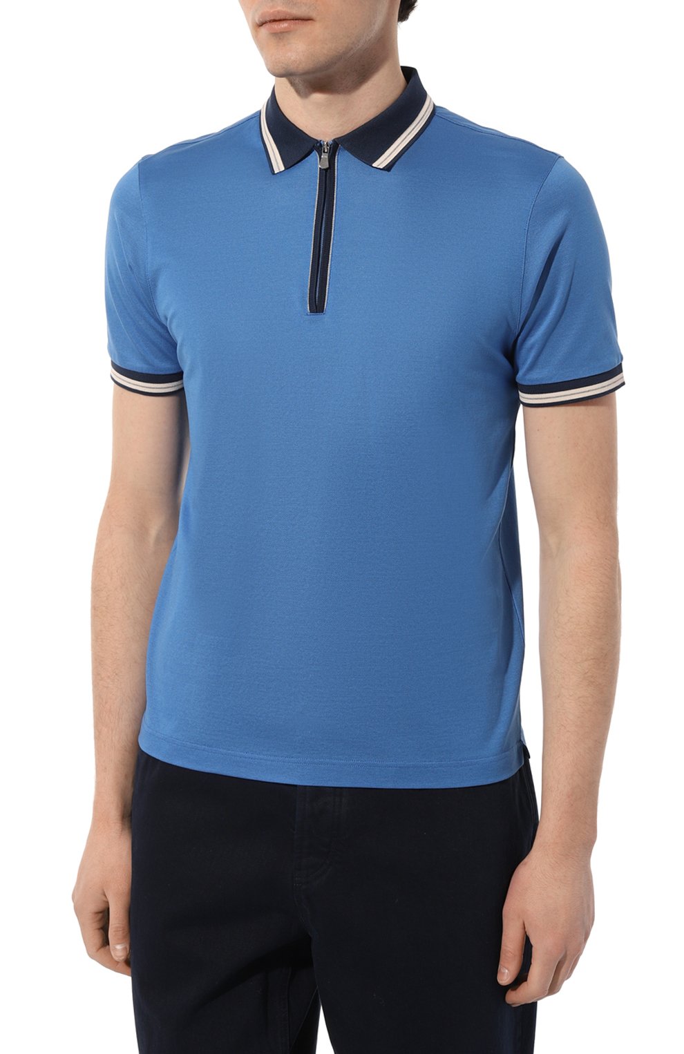 Хлопковое поло GRAN SASSO, арт. 60147/74219, фото 3