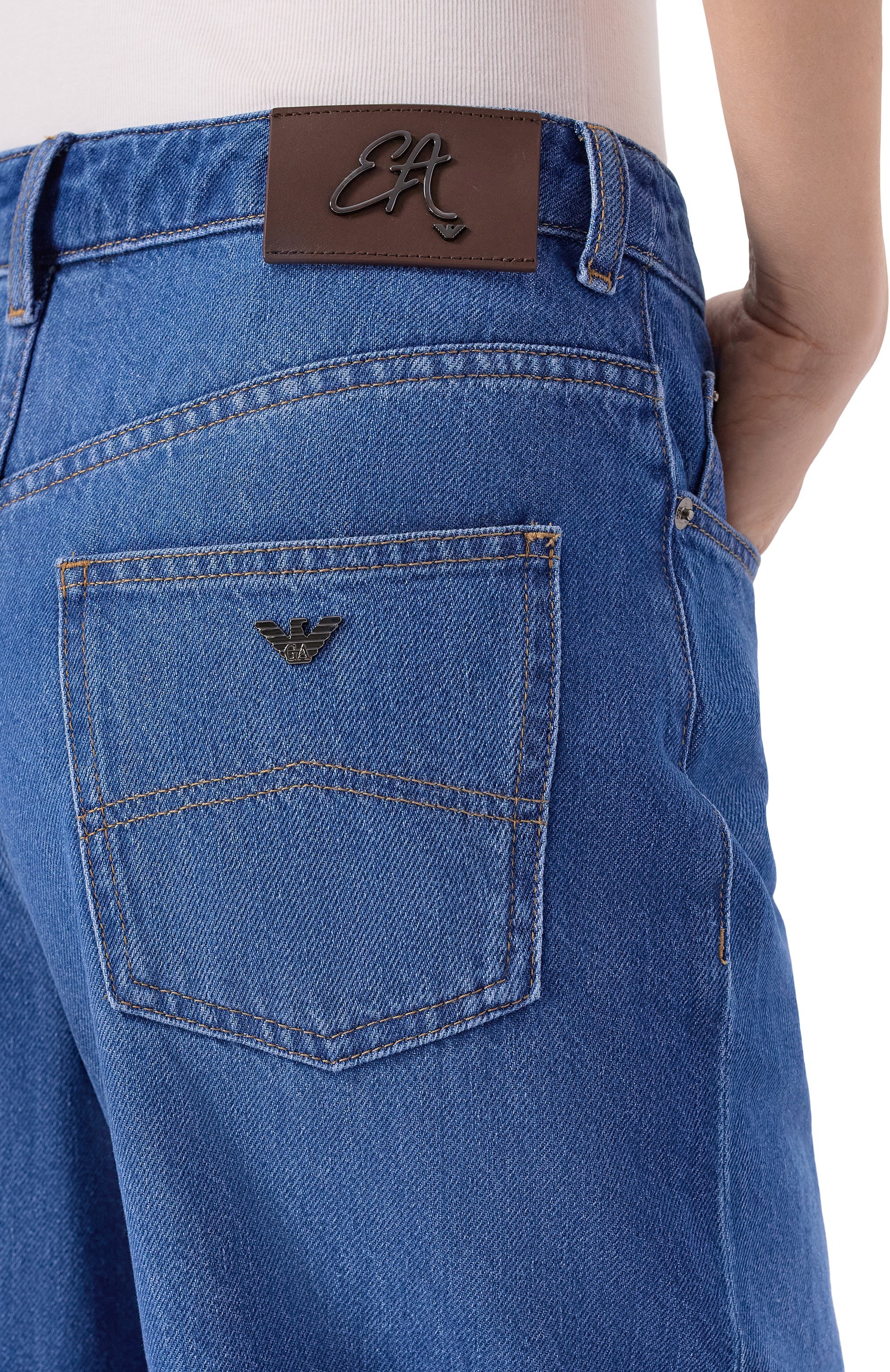 Джинсы EMPORIO ARMANI, арт. EW000737/AF22225, фото 5