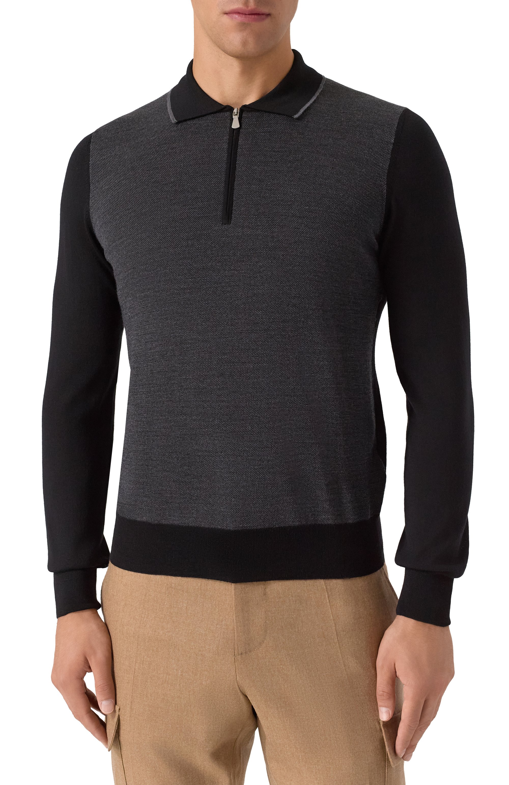 Шерстяное поло GRAN SASSO, арт. 43108/14713, фото 3