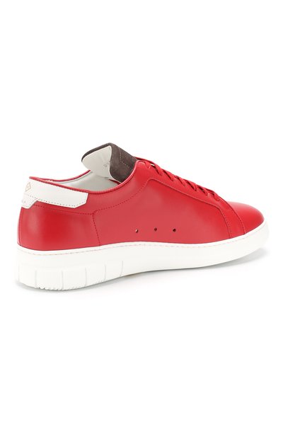 Кожаные кеды DUNHILL, арт. DU19R1311A4, фото 4