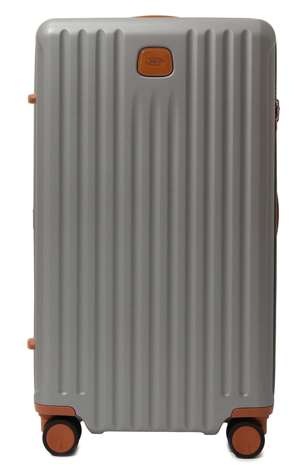 Дорожный чемодан capri BRIC`S серебряного цвета по цене 69950 руб., арт. BRK28038.021, фото 1 Дорожный чемодан capri BRIC`S, арт. BRK28038.021, фото 1