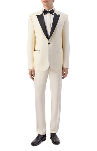 Мужской смокинг из шерсти и шелка DOLCE & GABBANA, арт. GK030T/GK255