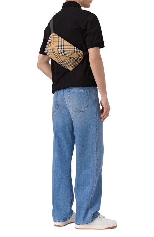 Поясная сумка Burberry 8091780 Бежевый  8091780 Фото 7